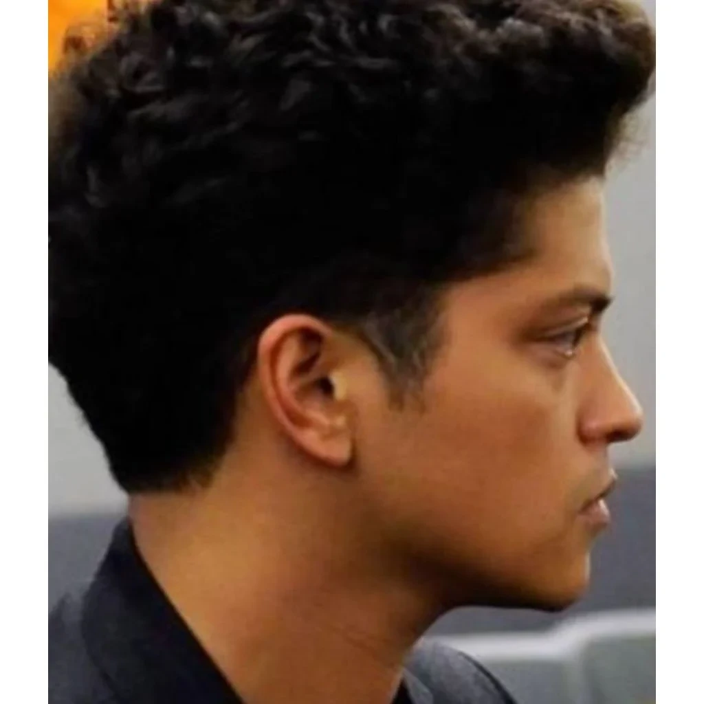 Bruno Mars side
