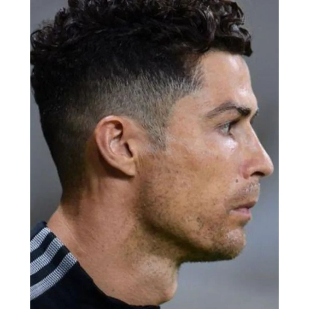Cristiano Ronaldo side