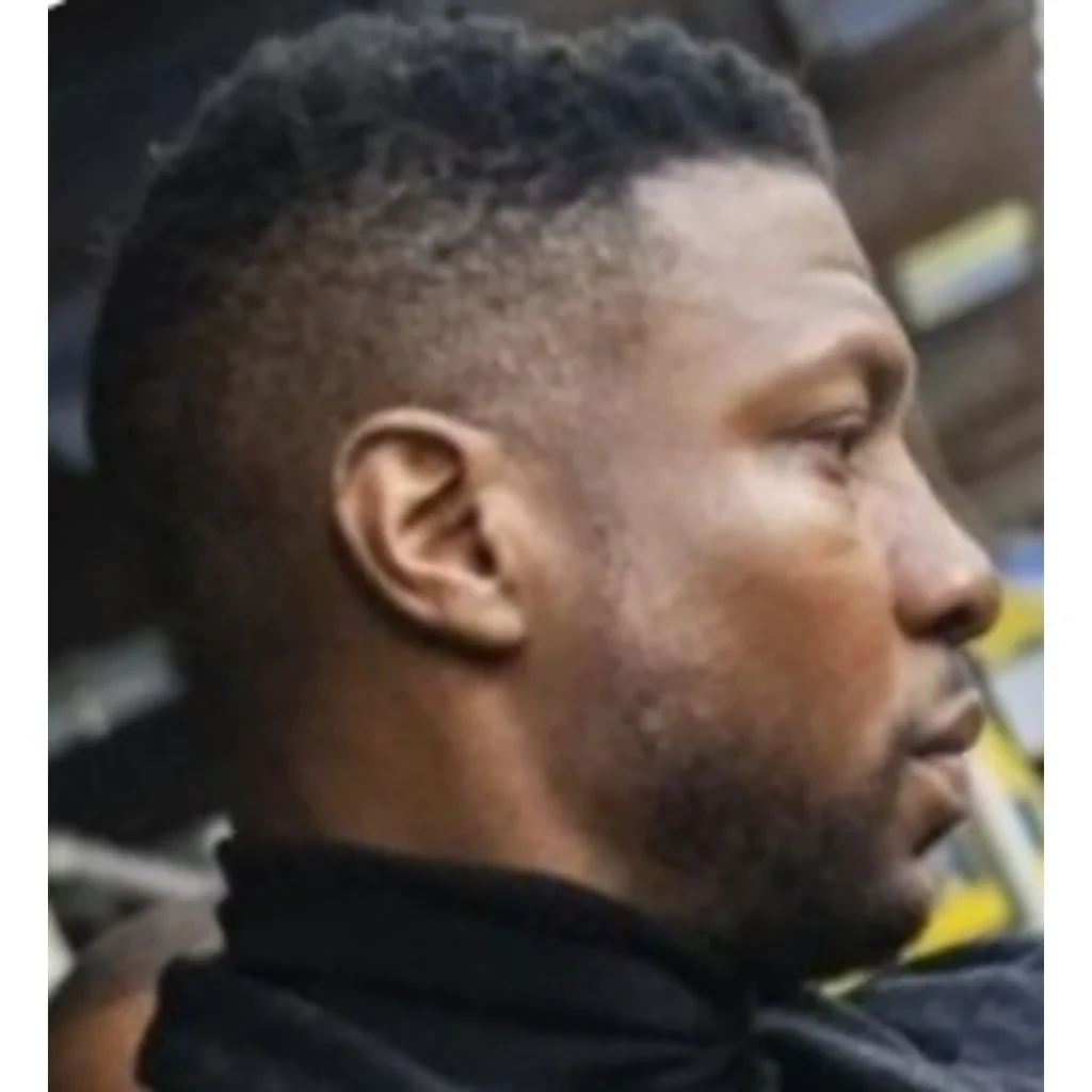 Jonathan Majors side