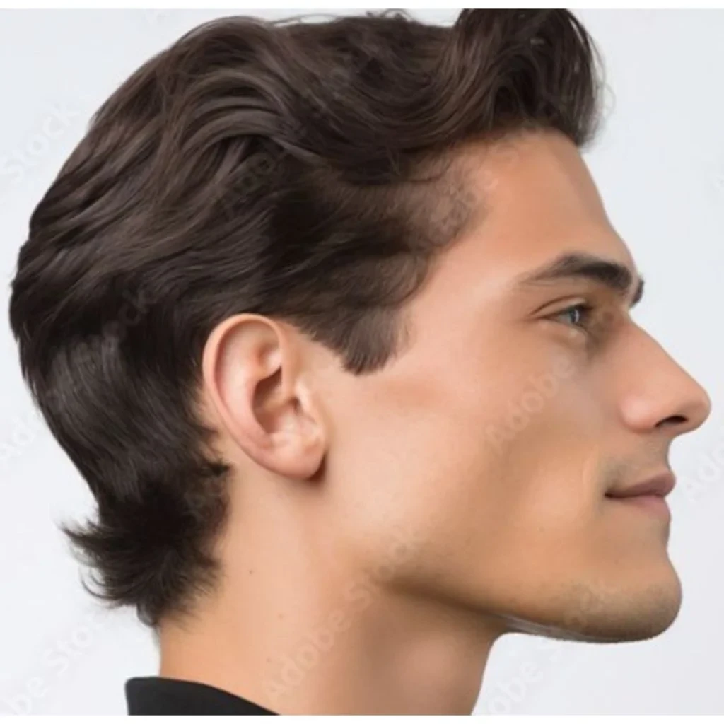 Mathematically Perfect Male Face