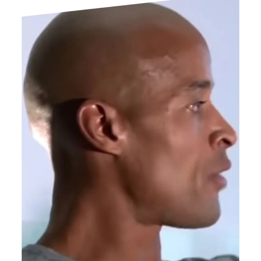 David Goggins side