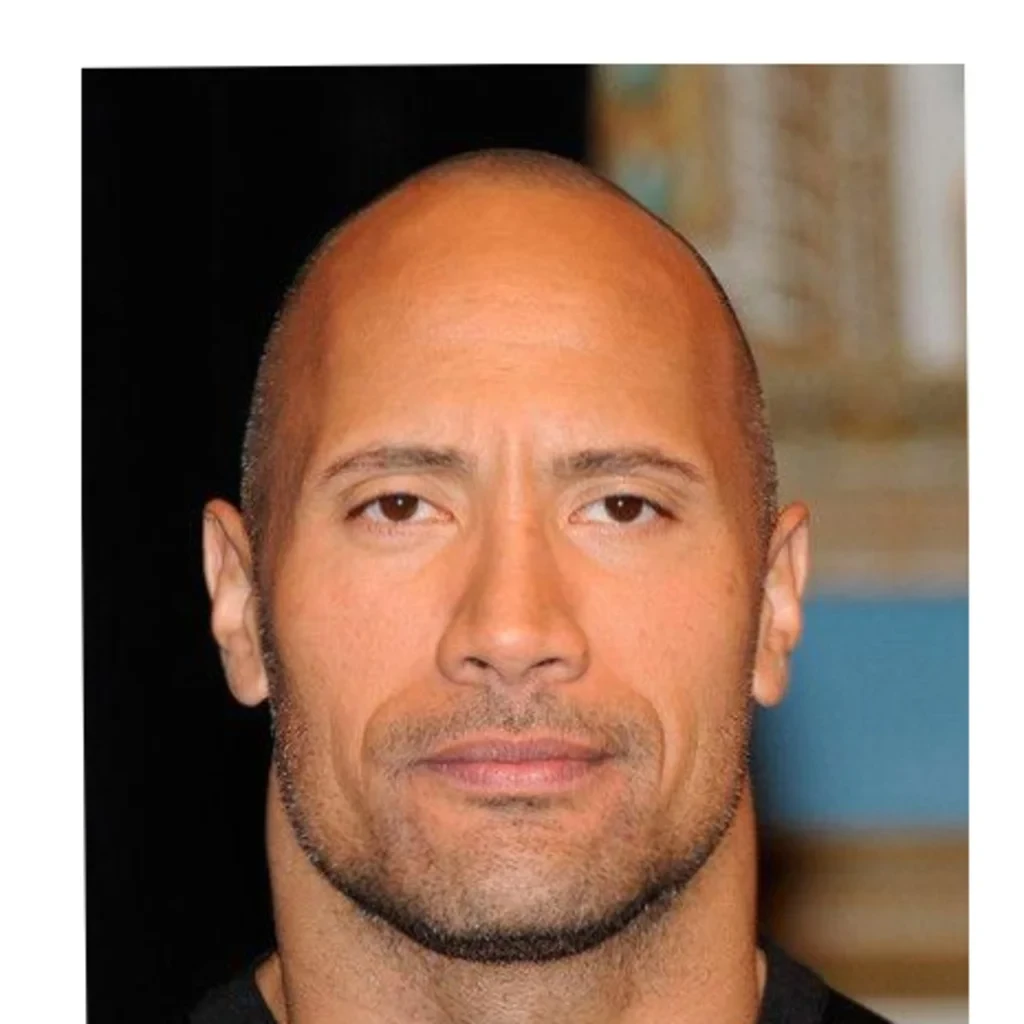 Dwayne Johnson front