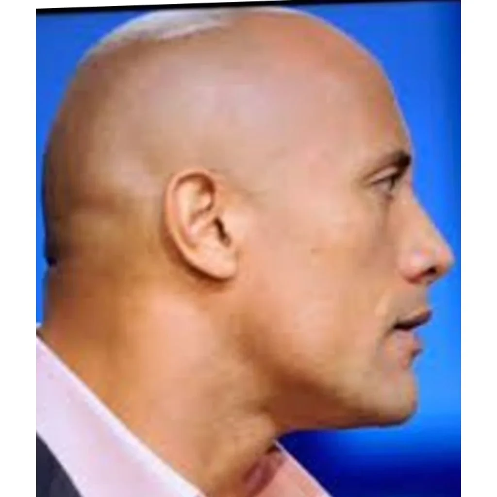 Dwayne Johnson side