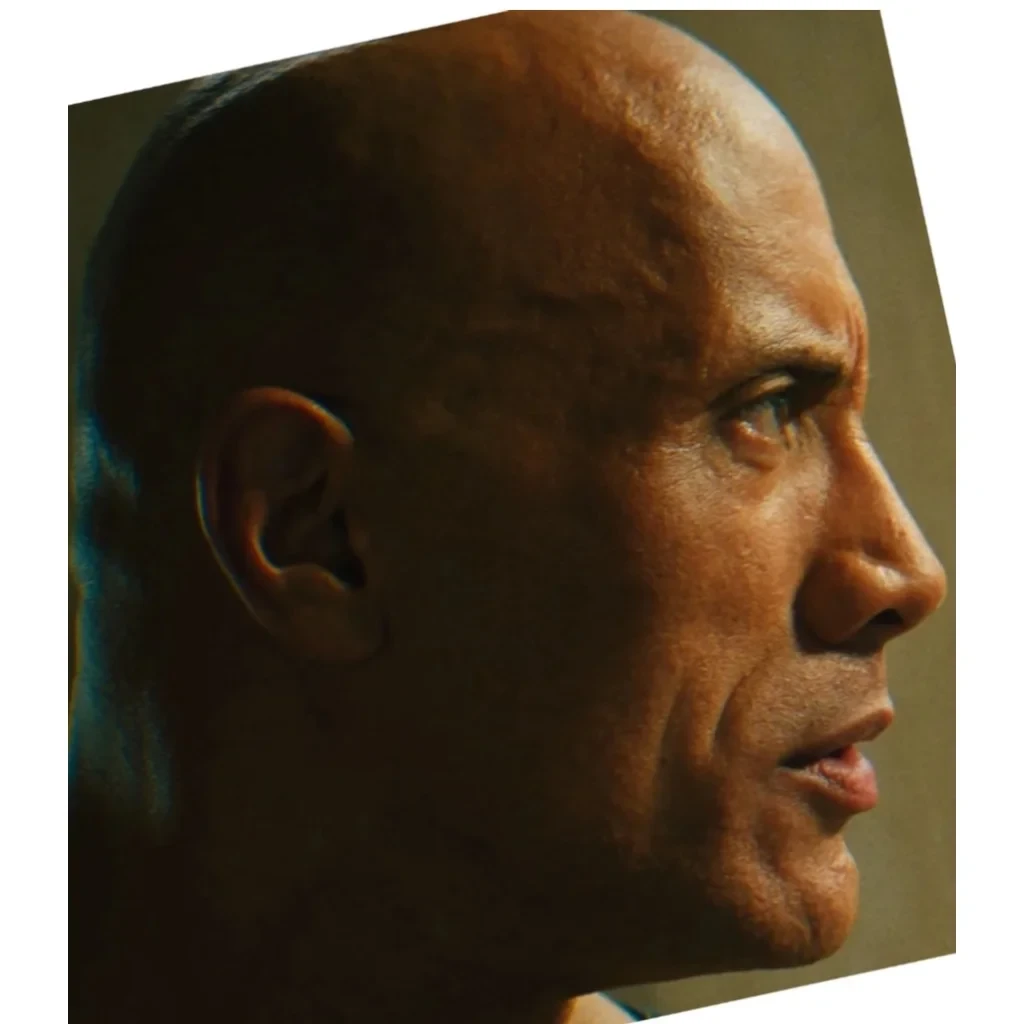 Dwayne Johnson side
