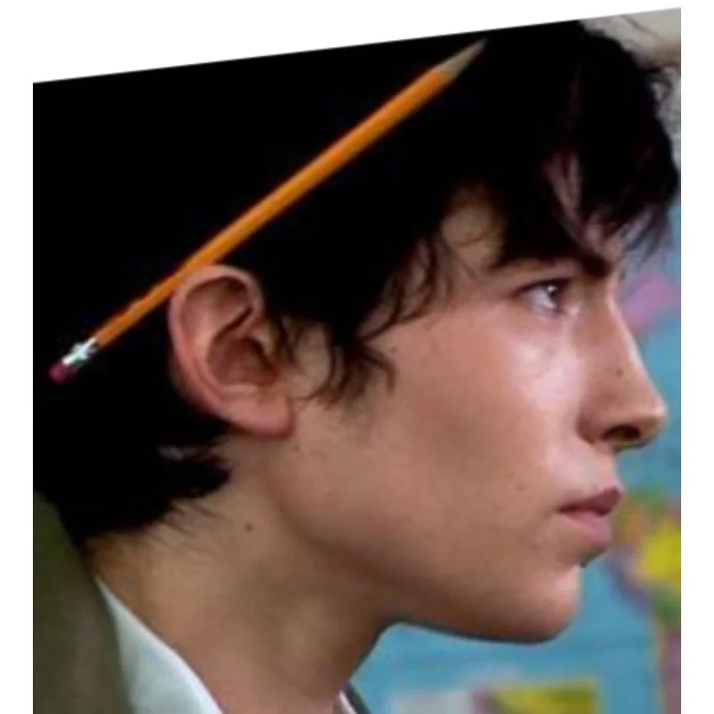 Ezra Miller side