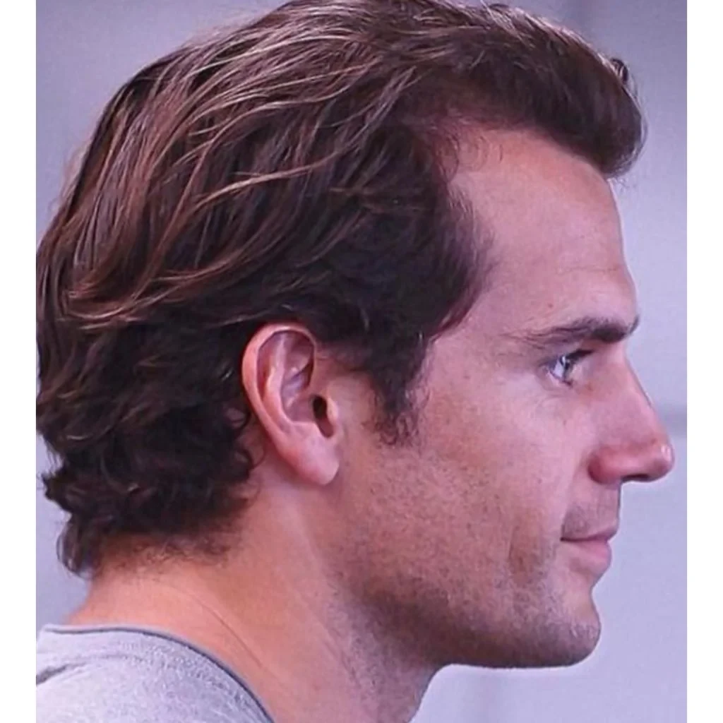 Henry Cavill side