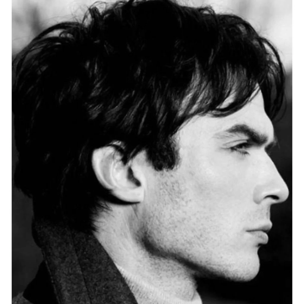 Ian Somerhalder side