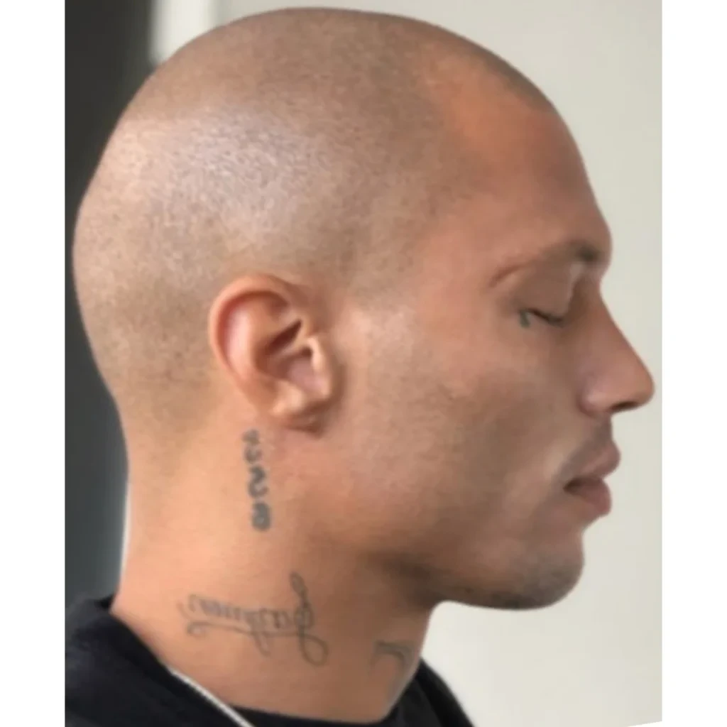 Jeremy Meeks side