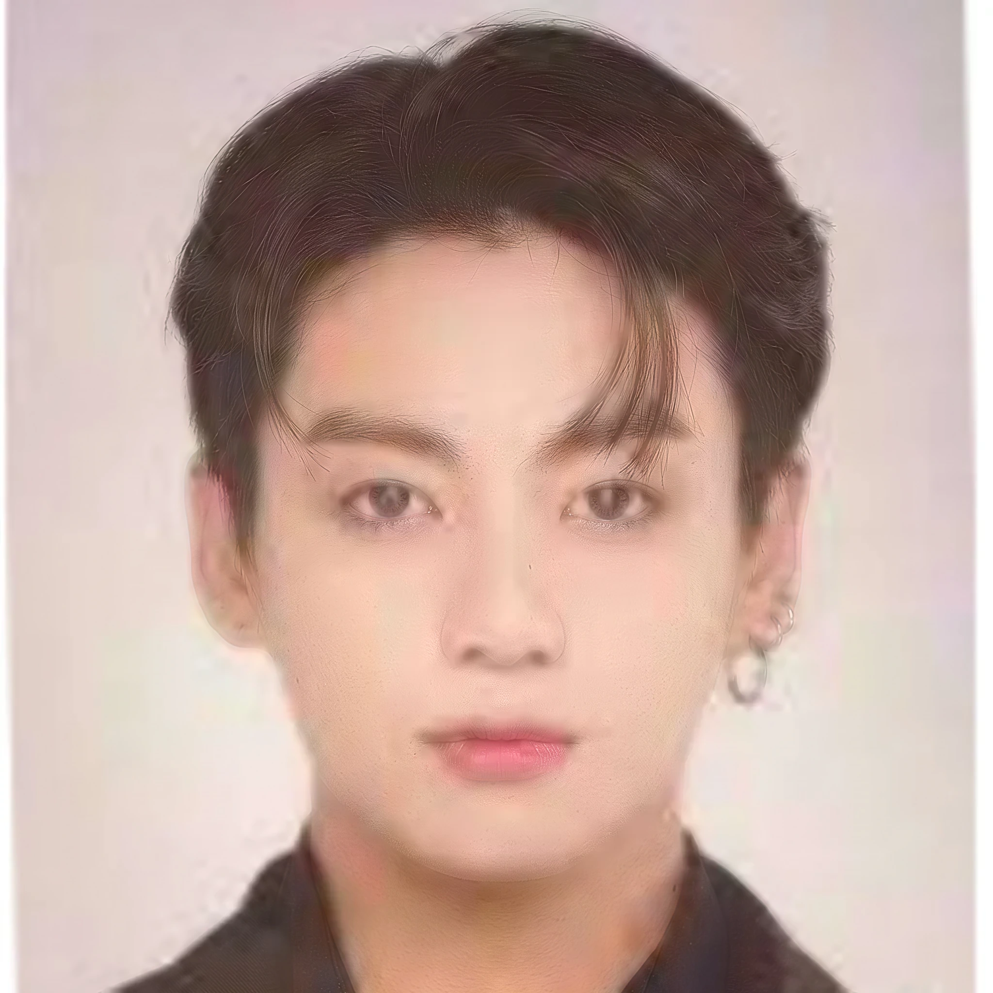 Dual Lips Jungkook (BTS) Lips: 3.5/10 (Dimorphism) | FaceIQ Labs