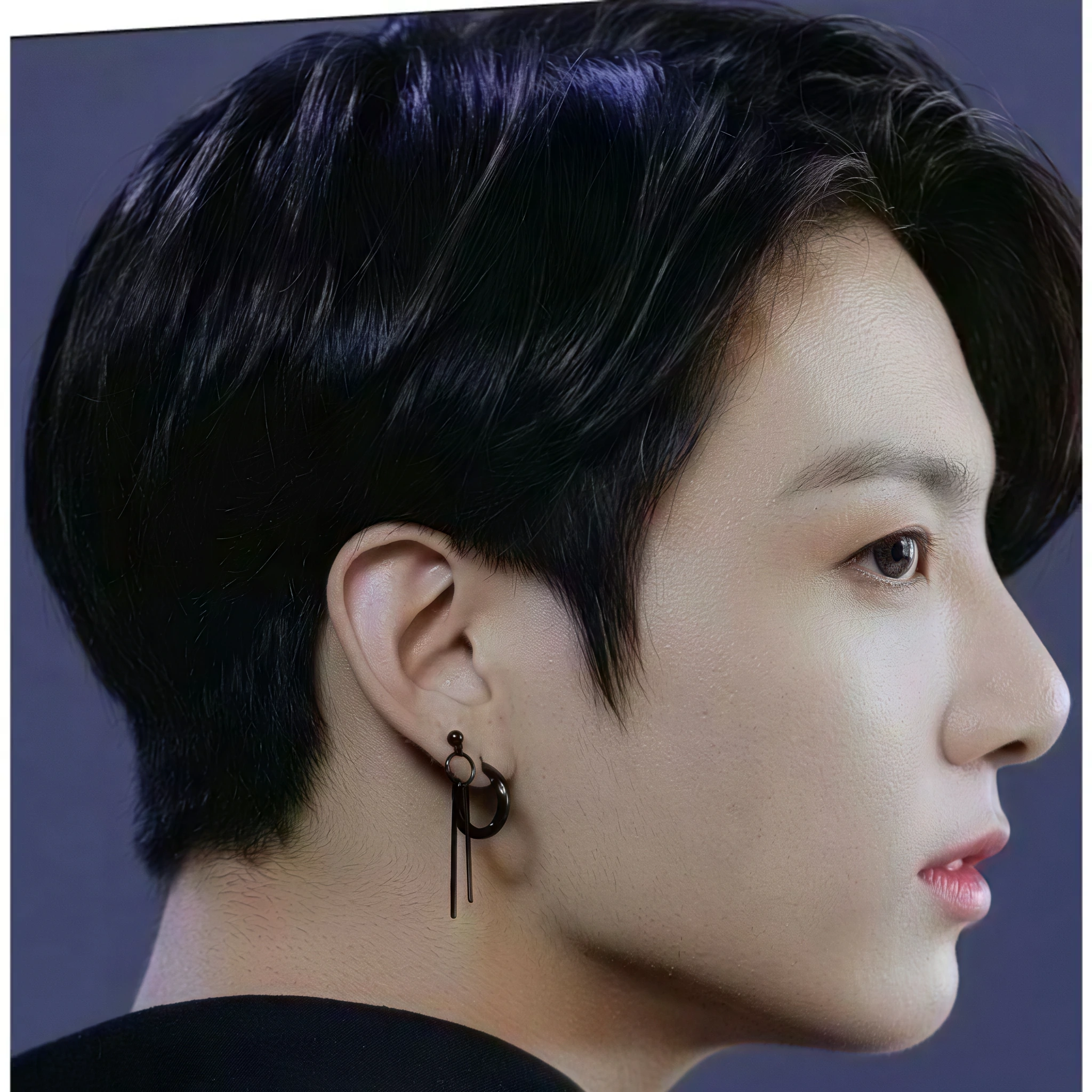 Jungkook (BTS) Brow Ridge: 2.0/10 (Dimorphism) | FaceIQ Labs