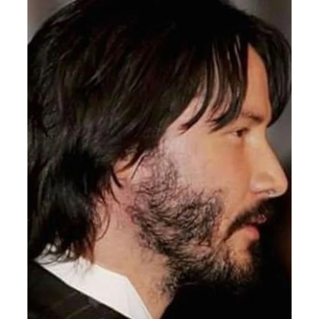 Keanu Reeves side