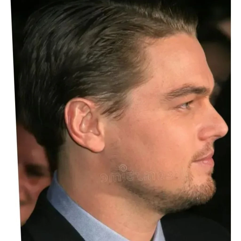 Leonardo DiCaprio side
