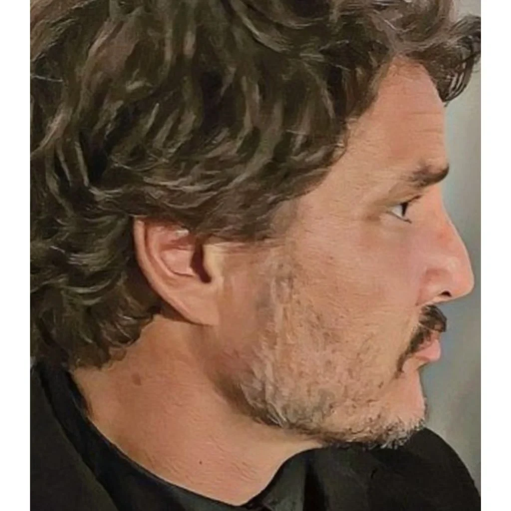 Pedro Pascal side
