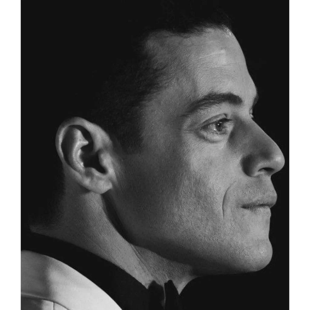 Rami Malek side