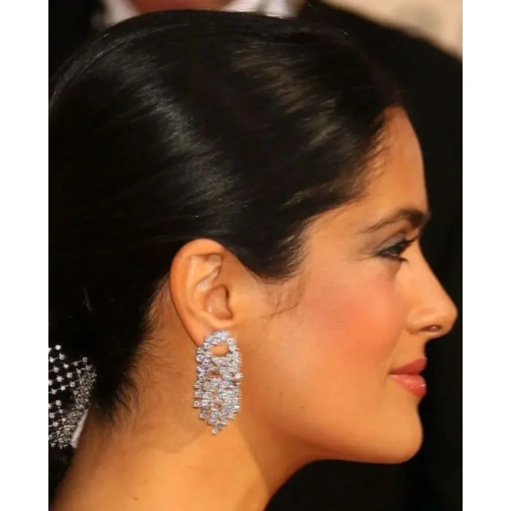 Salma Hayek side